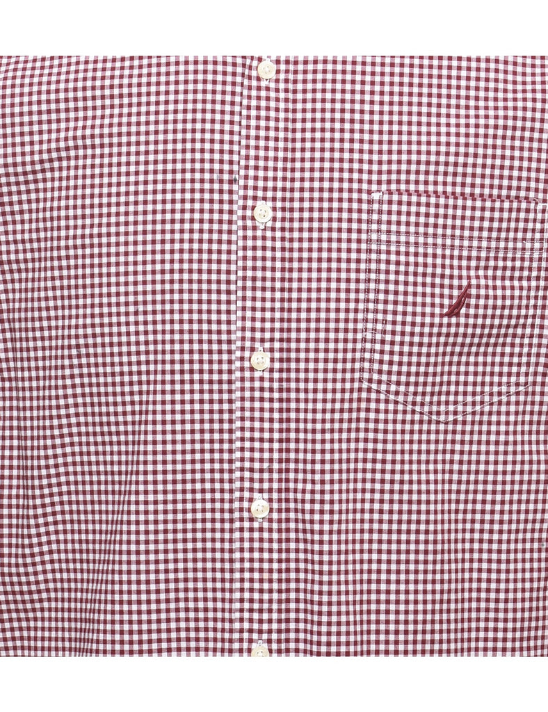 Nautica Checked Shirt - XL