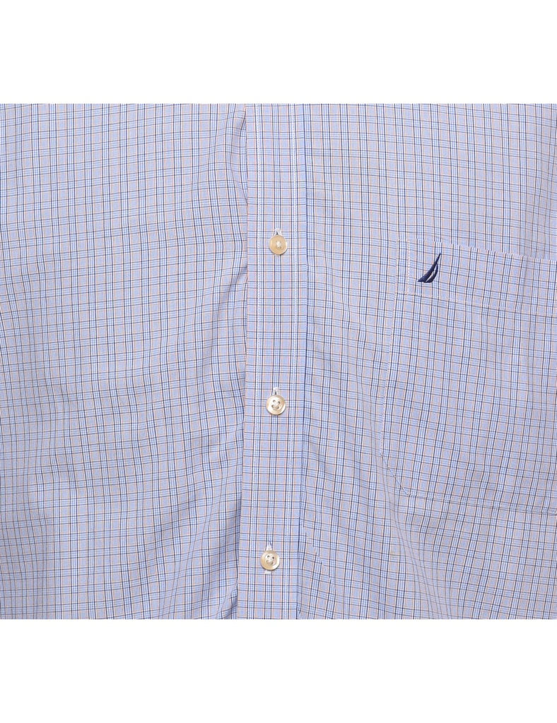 Nautica Checked Shirt - XL