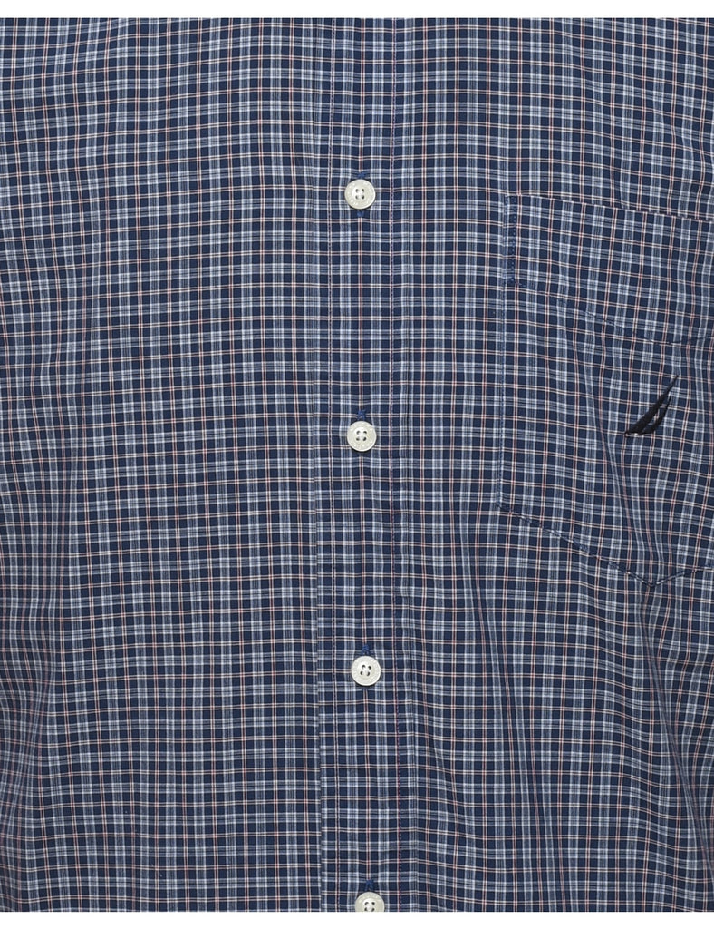 Nautica Checked Shirt - L