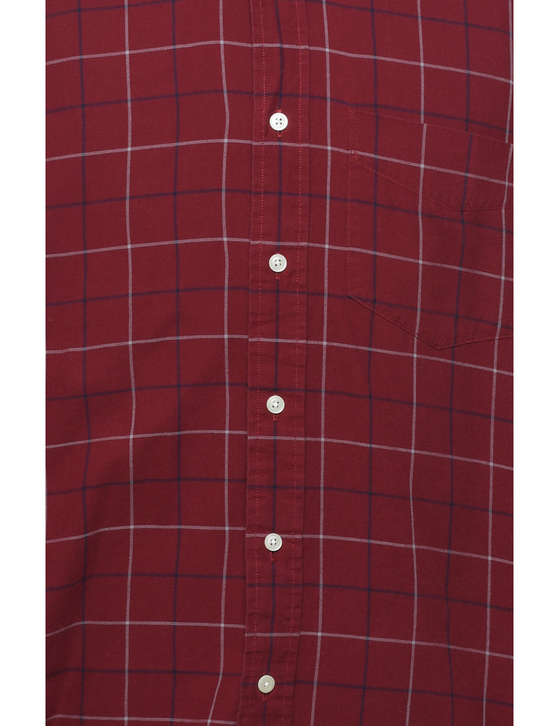 Nautica Checked Shirt - M