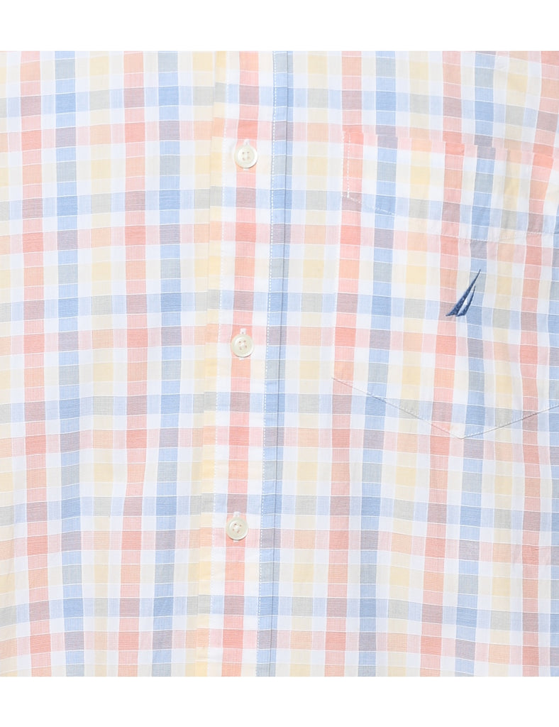 Nautica Checked Shirt - M