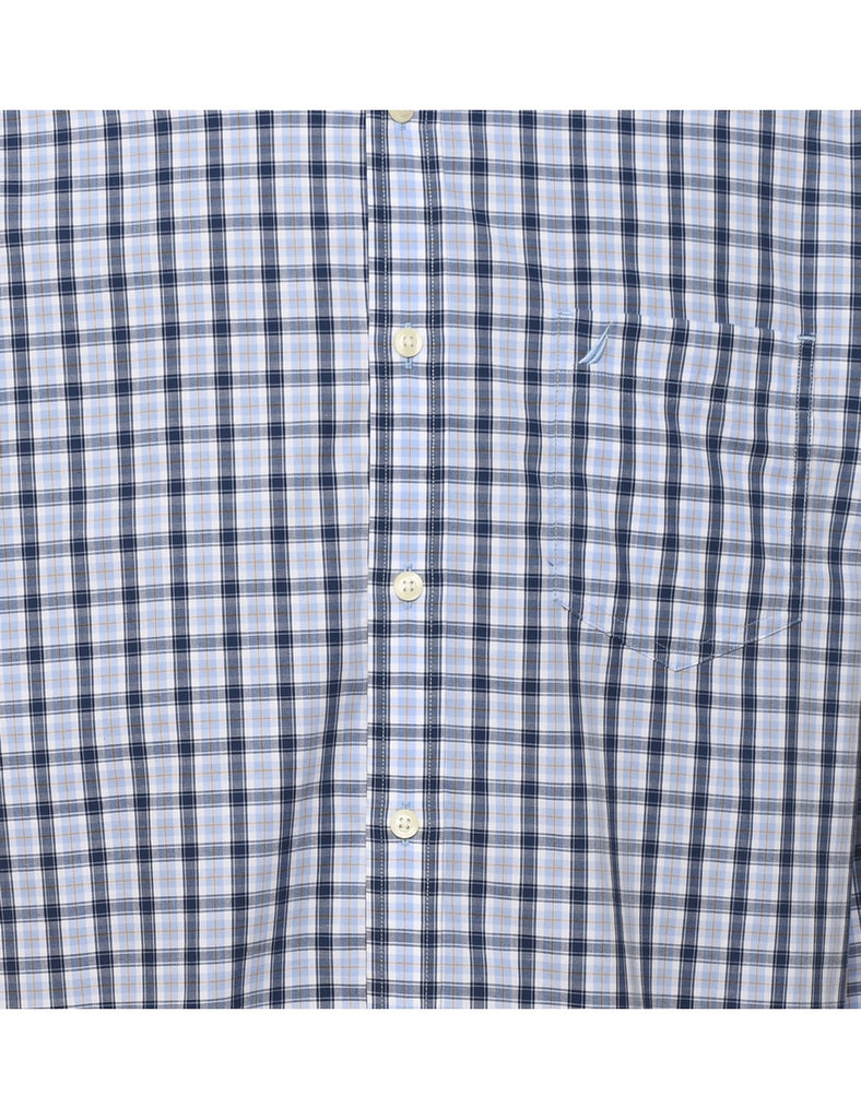 Nautica Checked Shirt - L