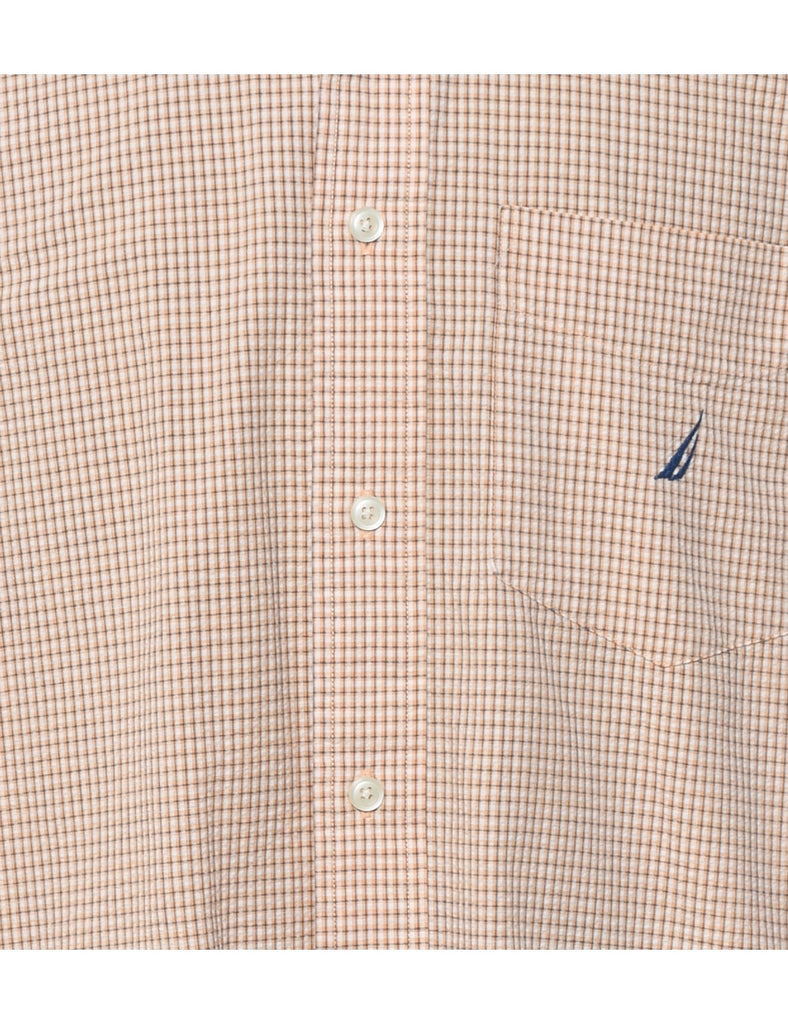 Nautica Checked Shirt - M