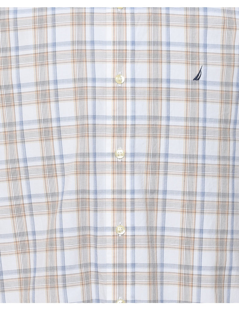 Nautica Checked Shirt - L