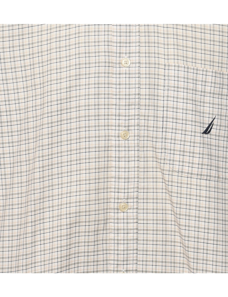 Nautica Checked Shirt - M