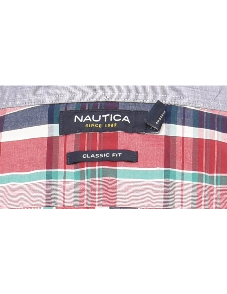 Nautica Checked Shirt - S