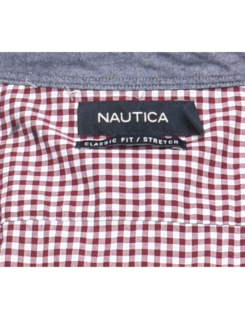 Nautica Checked Shirt - XL