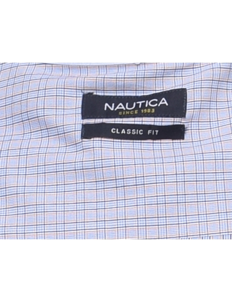 Nautica Checked Shirt - XL