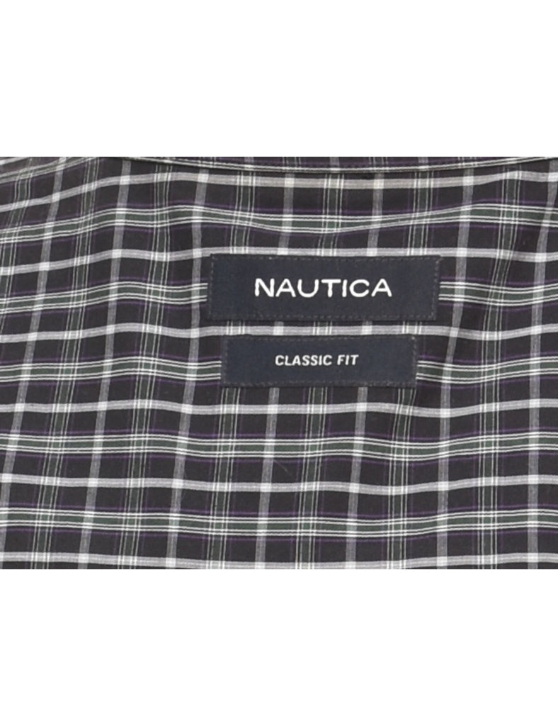 Nautica Checked Shirt - XL