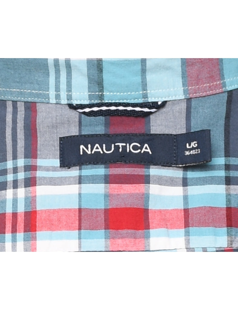 Nautica Checked Shirt - L