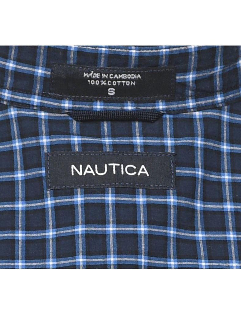 Nautica Checked Shirt - S