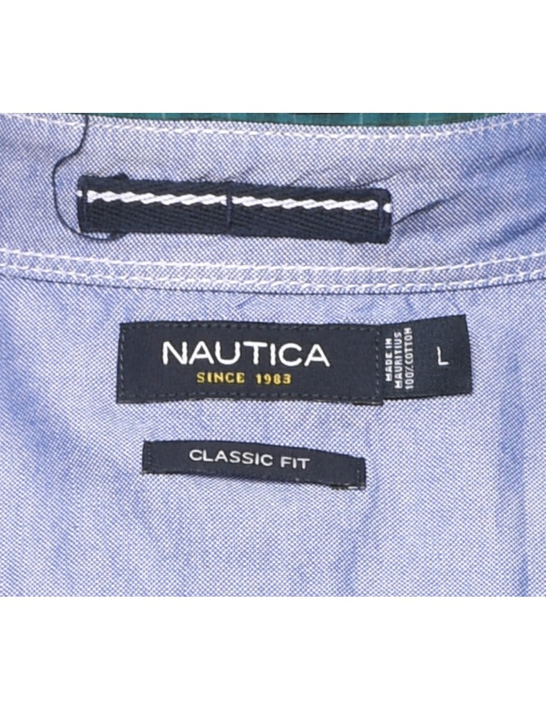 Nautica Checked Shirt - L