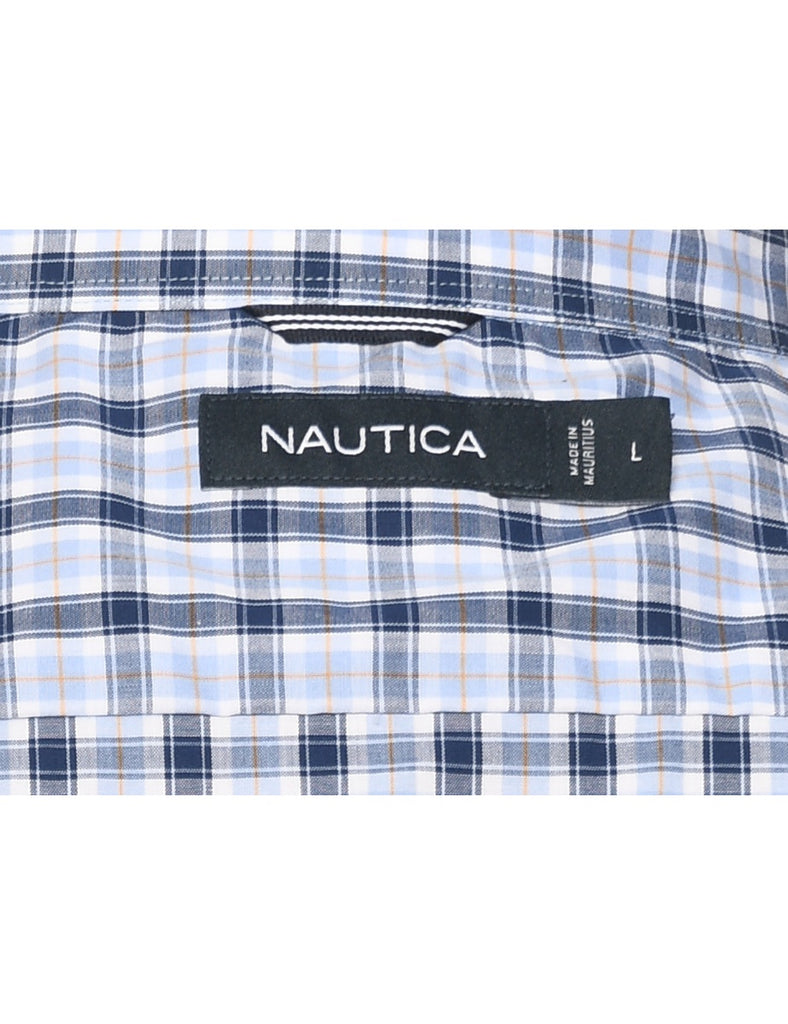 Nautica Checked Shirt - L