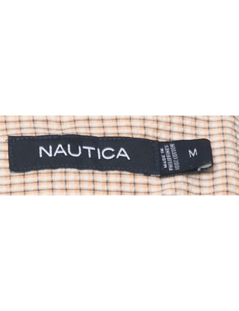 Nautica Checked Shirt - M