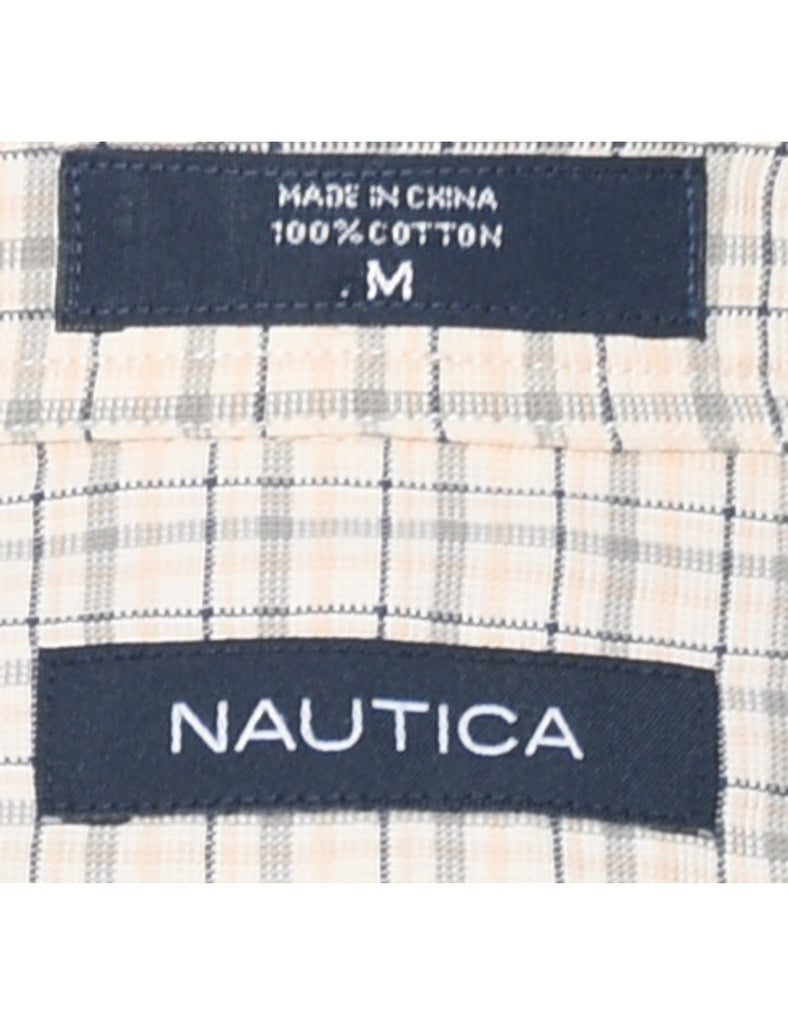 Nautica Checked Shirt - M