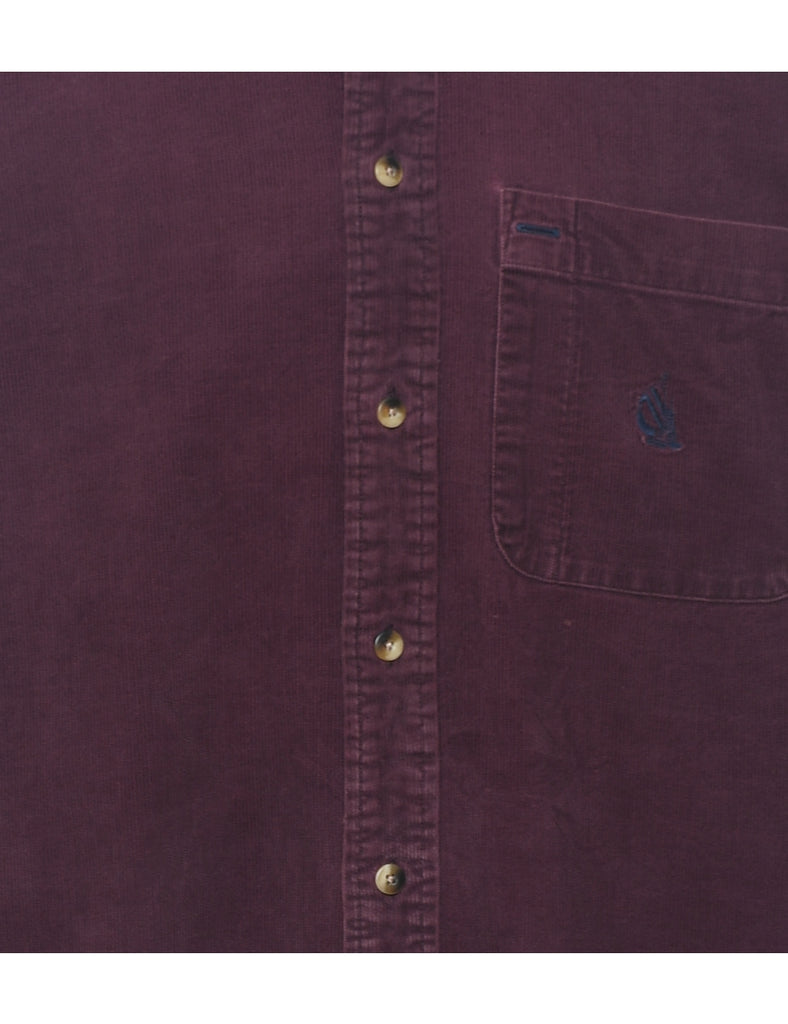 Nautica Corduroy Shirt - S