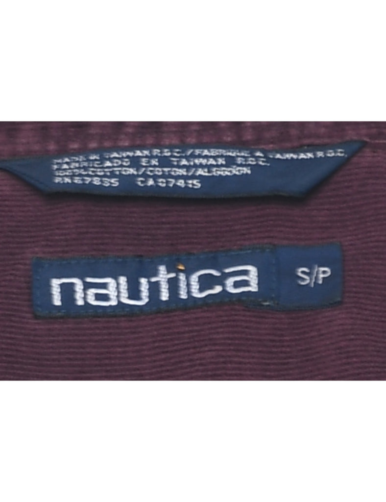 Nautica Corduroy Shirt - S