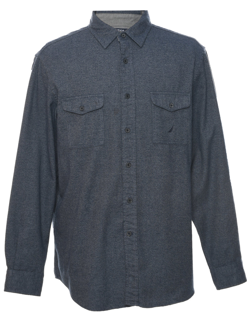 Nautica Flannel Shirt - L