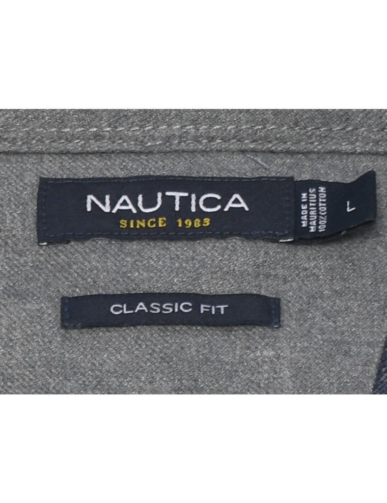Nautica Flannel Shirt - L