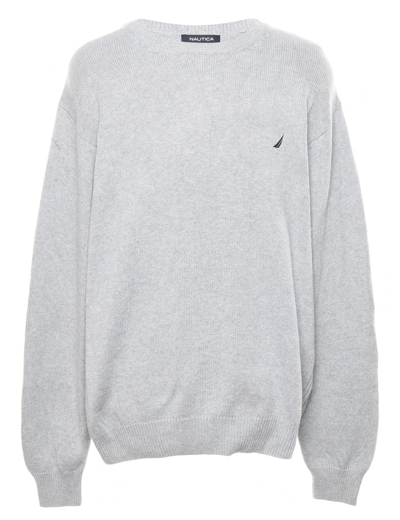 Nautica Grey Jumper - XL