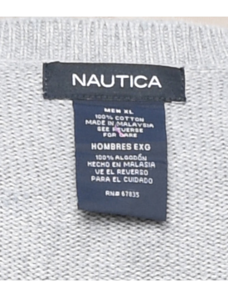 Nautica Grey Jumper - XL