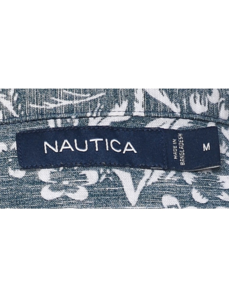 Nautica Hawaiian Shirt - M