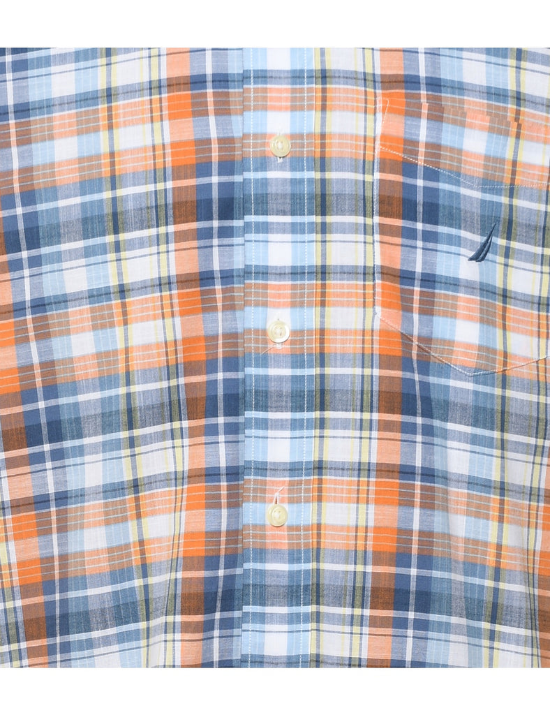 Nautica Multi-Colour Checked Shirt - S