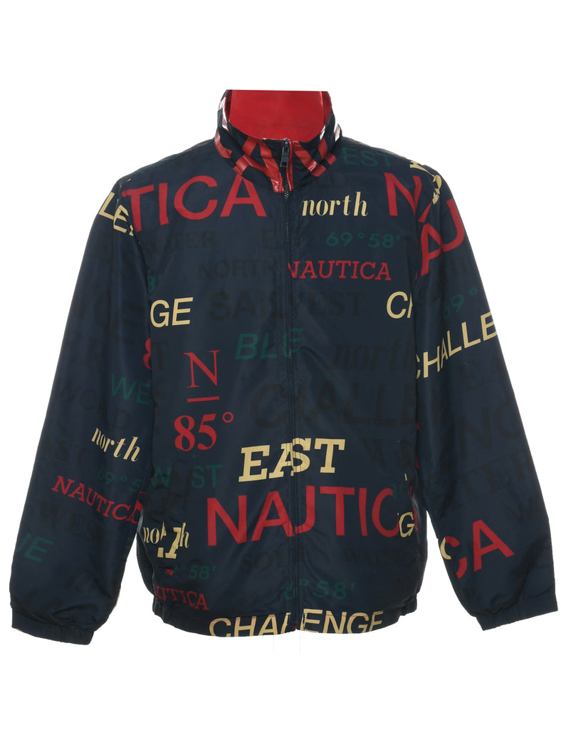 Nautica Navy Jacket - L