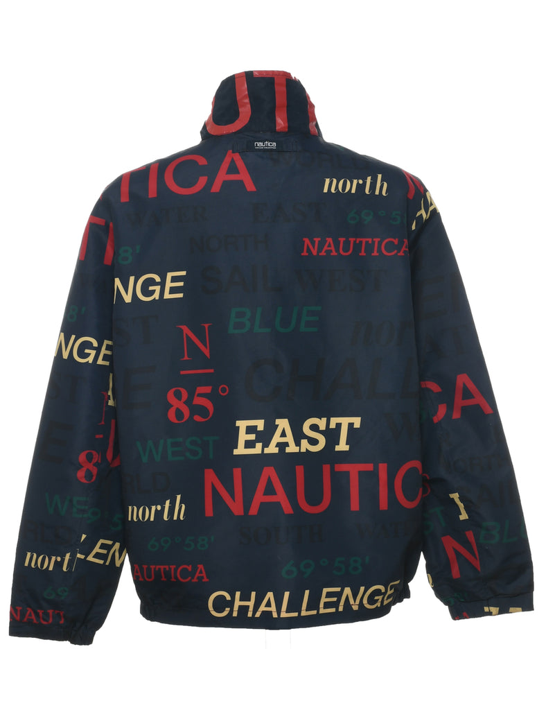 Nautica Navy Jacket - L