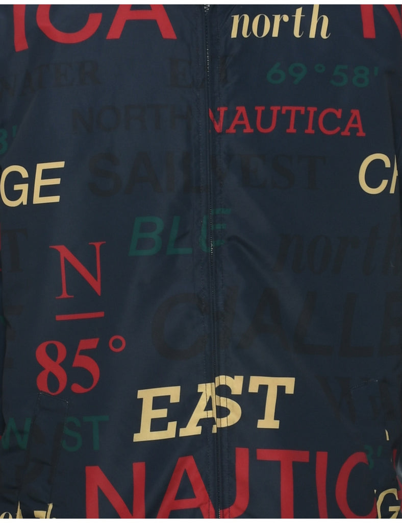 Nautica Navy Jacket - L