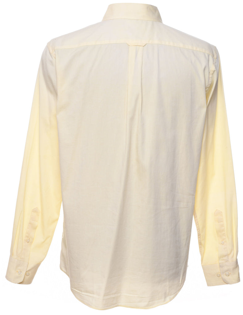 Nautica Pale Yellow Shirt - M