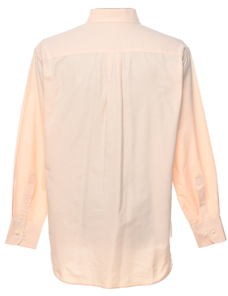 Nautica Peach Shirt - L