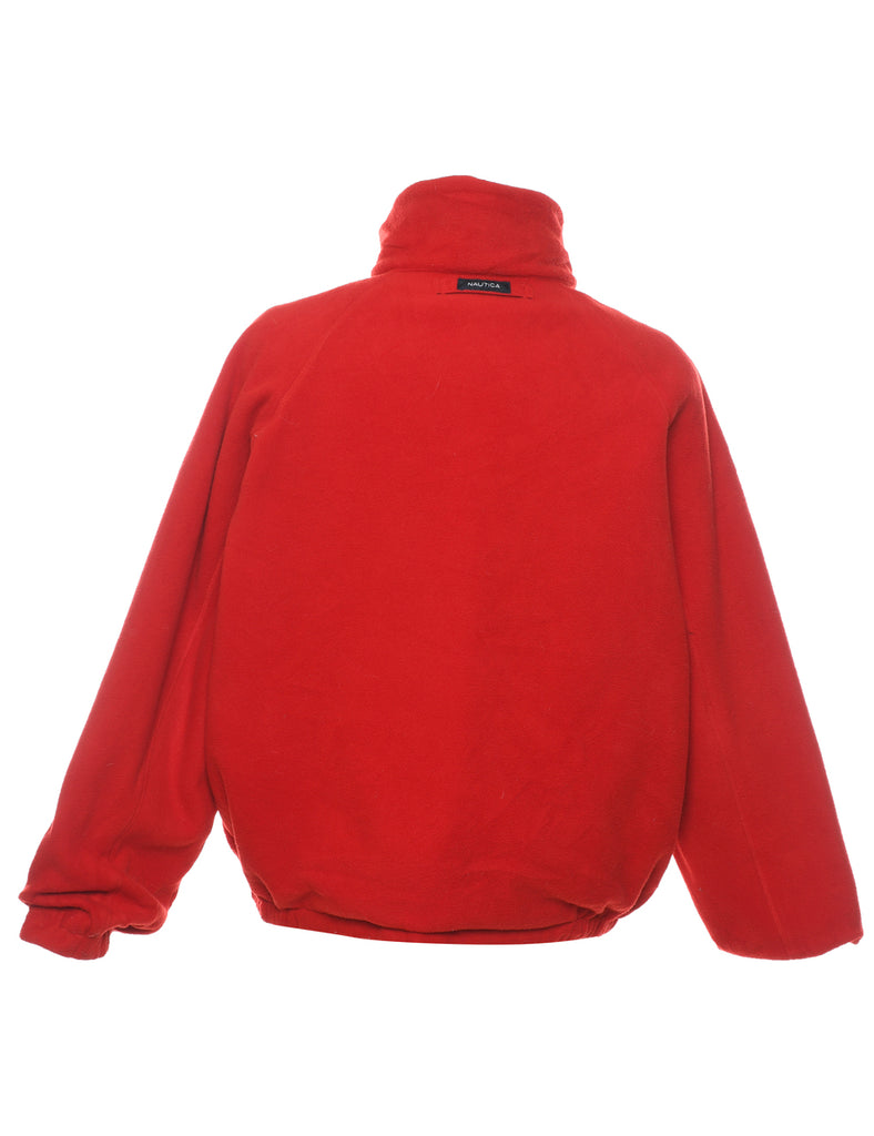 Nautica Red Classic Zip-Front Jacket - XL