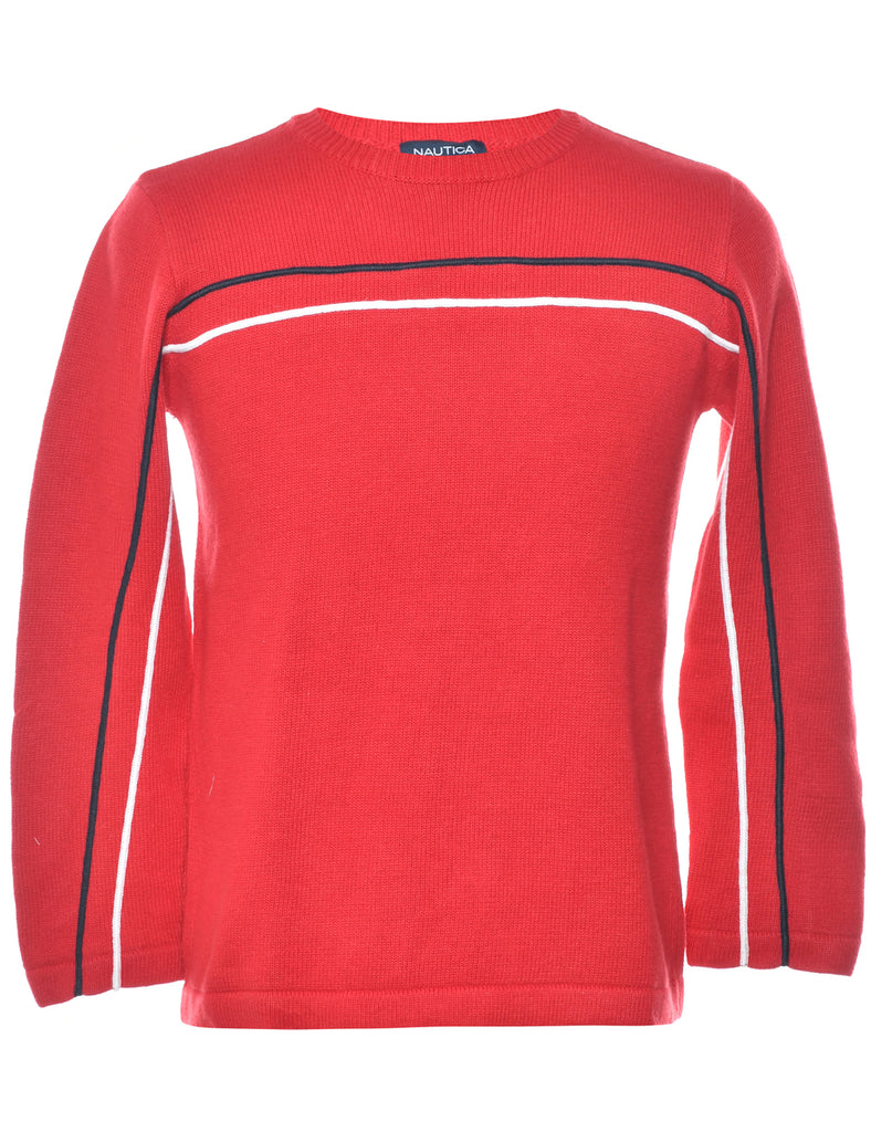 Nautica Red Jumper - M