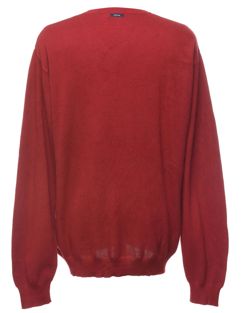 Nautica Red Jumper - XL