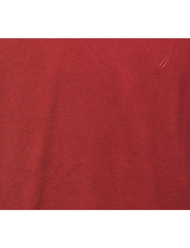 Nautica Red Jumper - XL