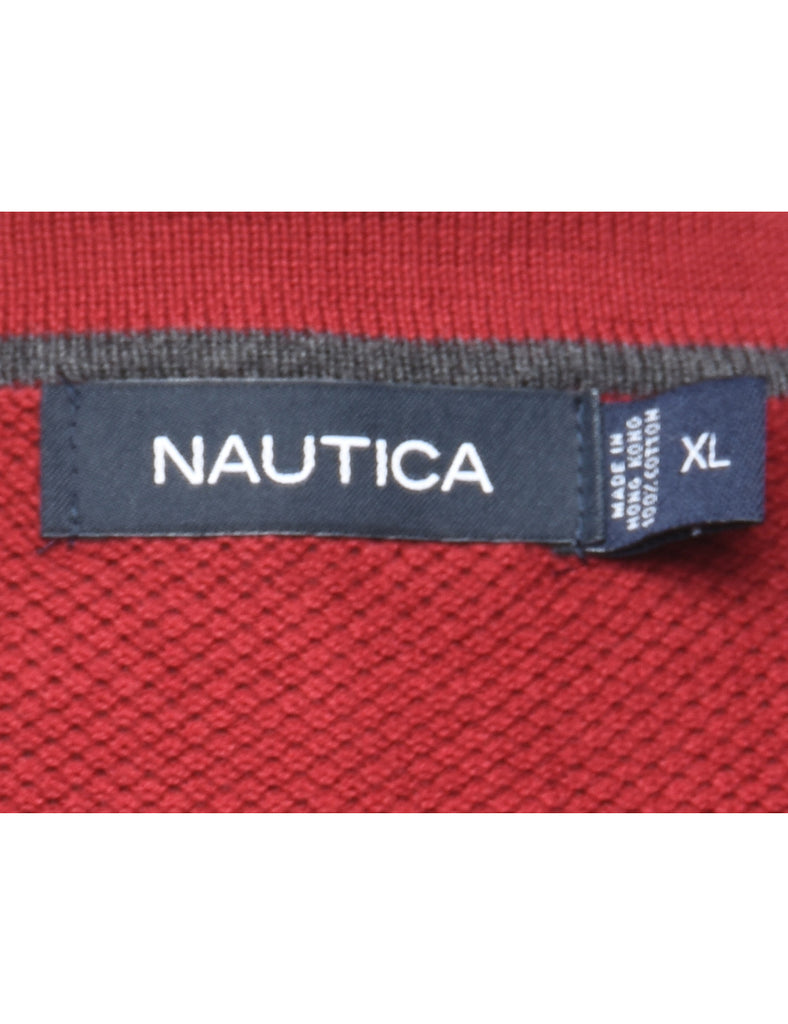 Nautica Red Jumper - XL