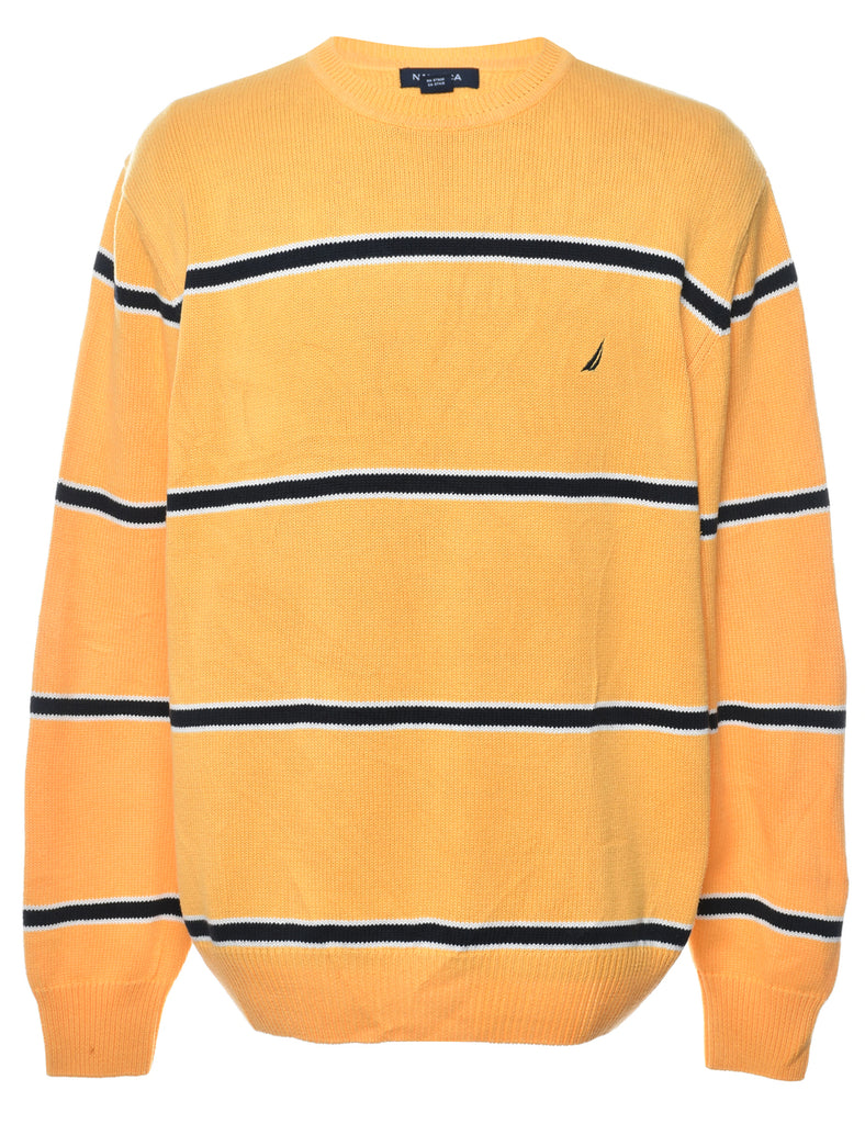 Nautica Striped Jumper - L