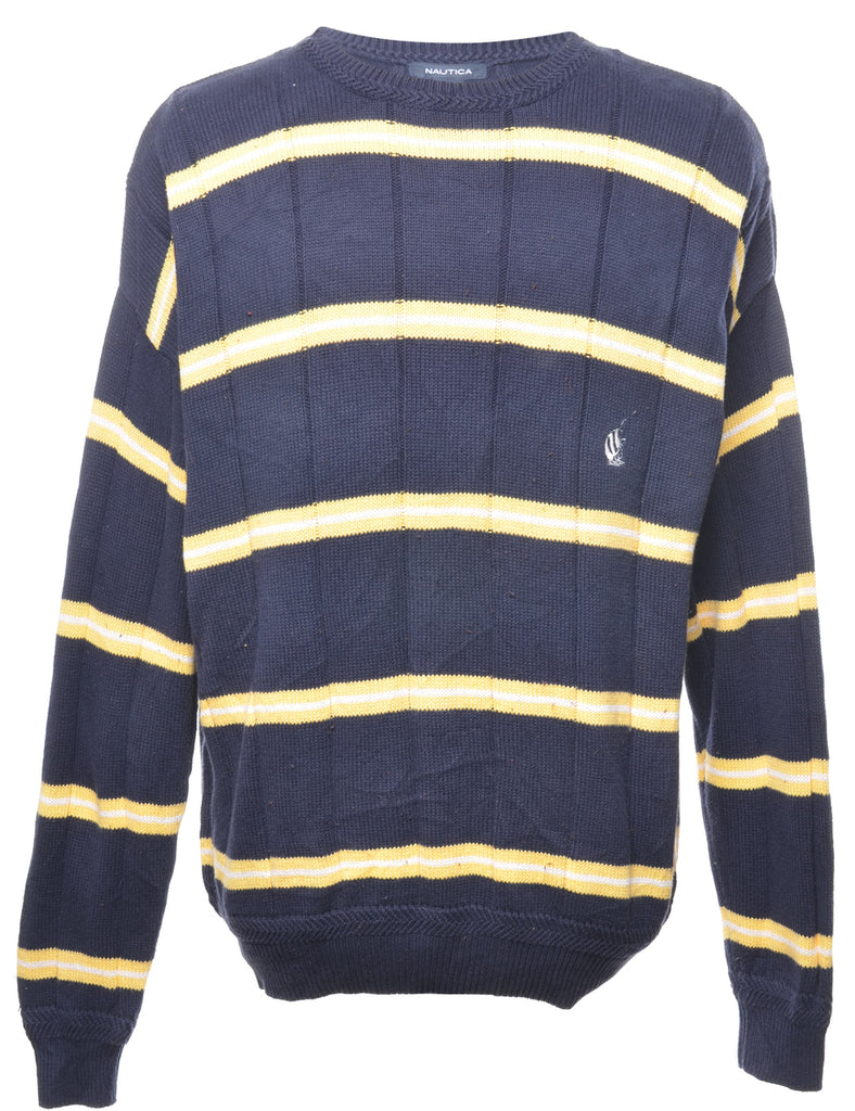 Nautica Striped Jumper - M