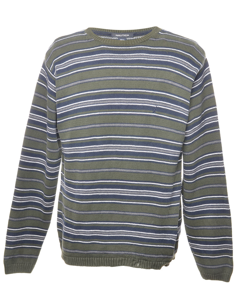 Nautica Striped Jumper - M