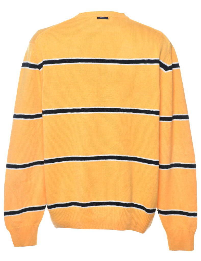 Nautica Striped Jumper - L