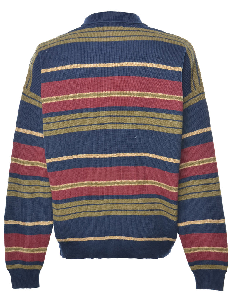 Nautica Striped Jumper - L
