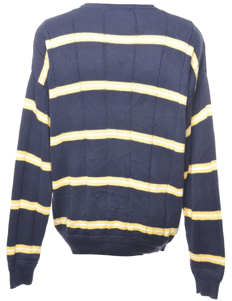 Nautica Striped Jumper - M