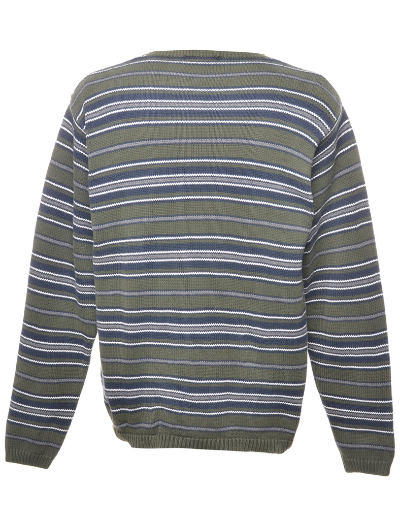 Nautica Striped Jumper - M