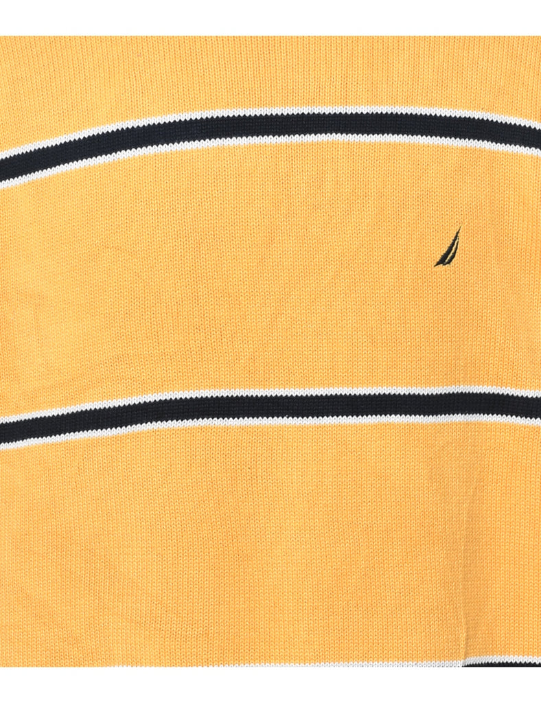 Nautica Striped Jumper - L