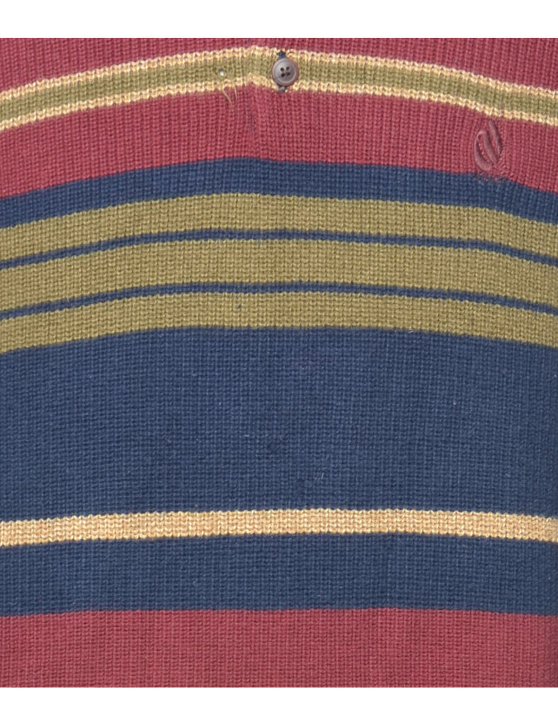 Nautica Striped Jumper - L