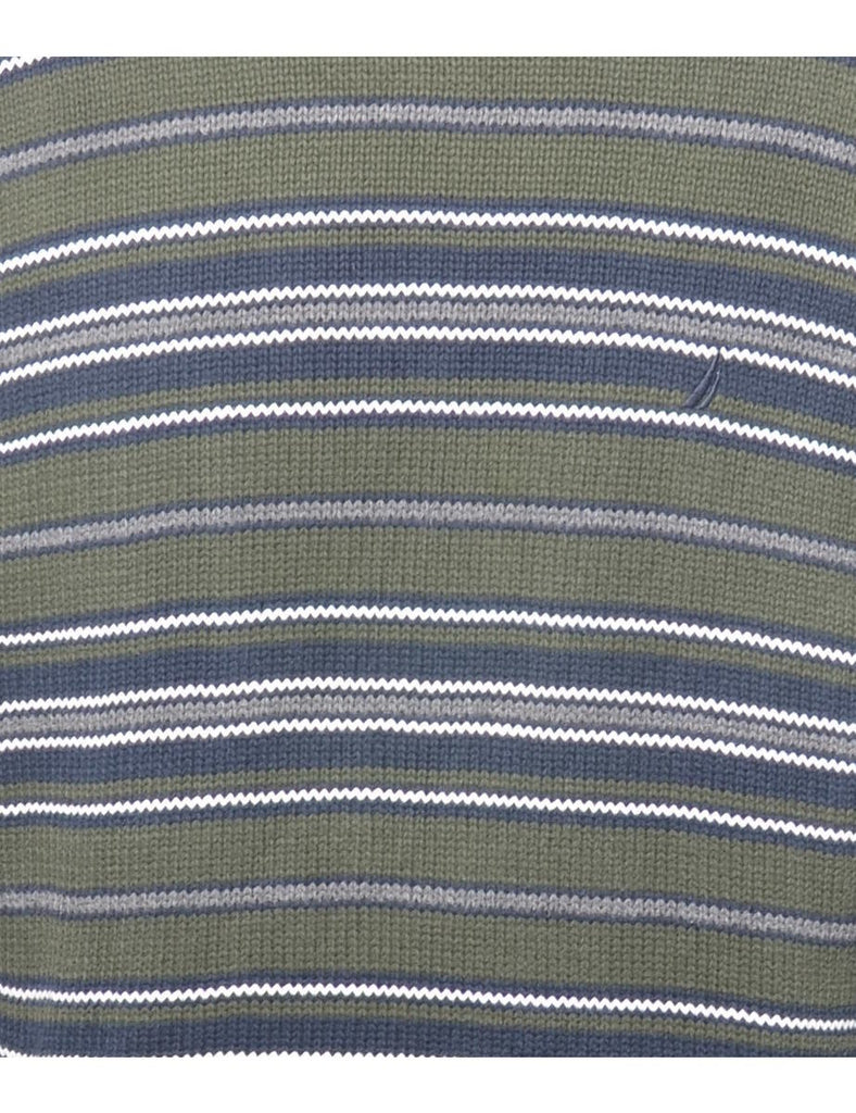Nautica Striped Jumper - M