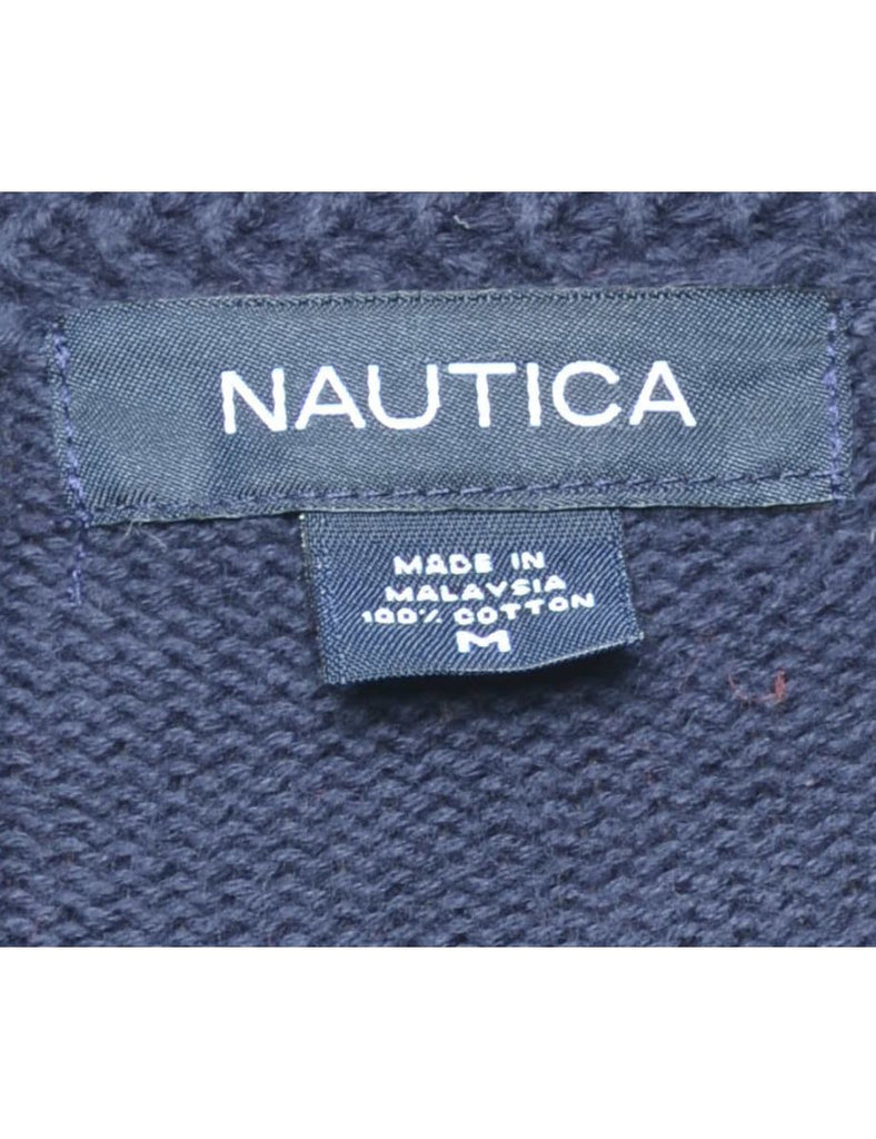 Nautica Striped Jumper - M