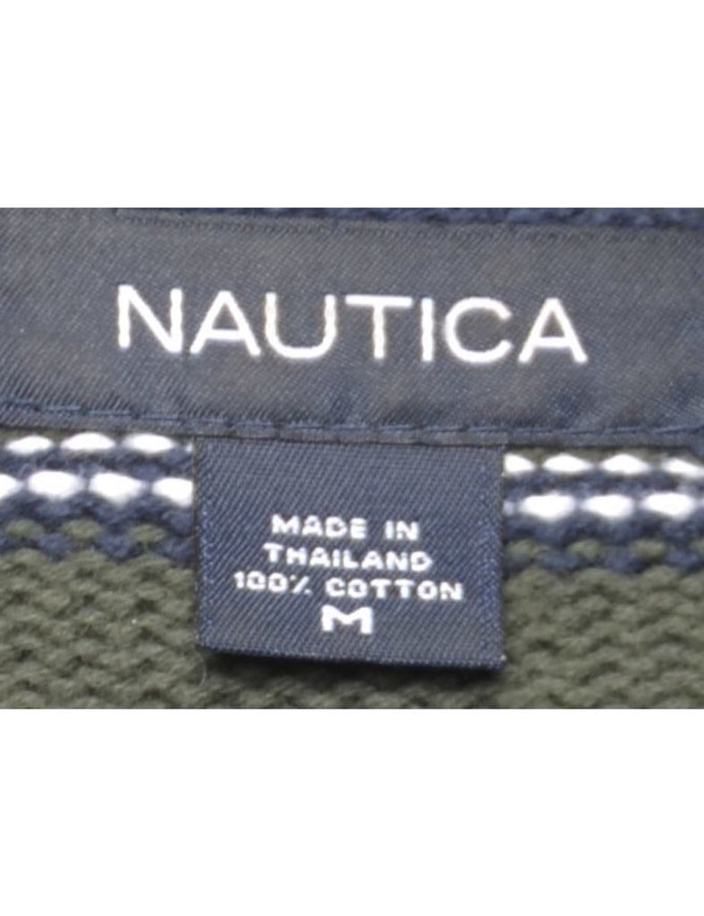 Nautica Striped Jumper - M
