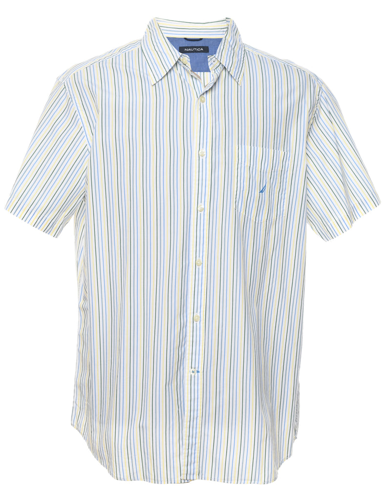 Nautica Striped Shirt - L